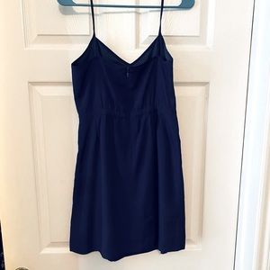 Royal Blue J. Crew dress
